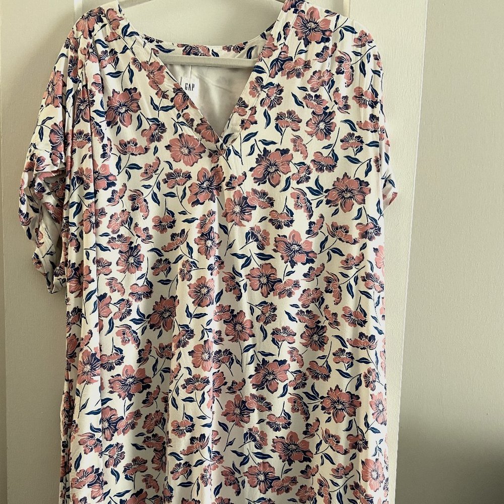 GAP Floral Dress XXL